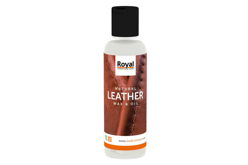 Natural Leather Wax & Oil voor gewaxt en geolied leer