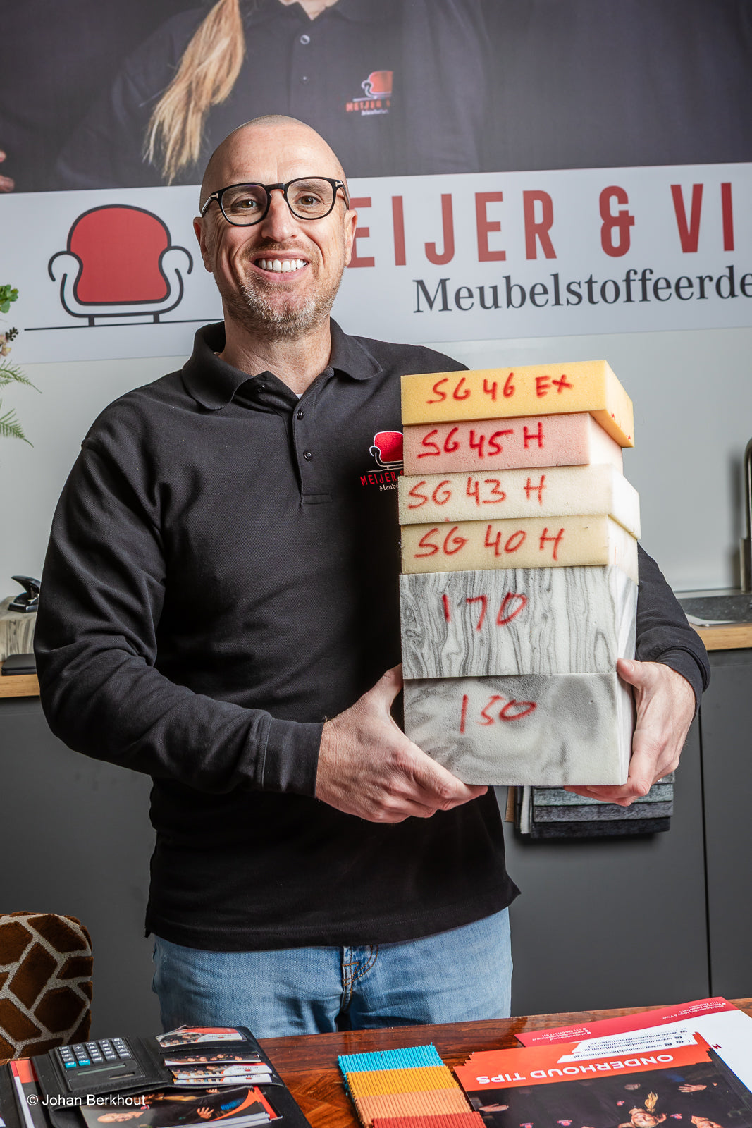 Welk schuim kies ik voor mijn Leolux?