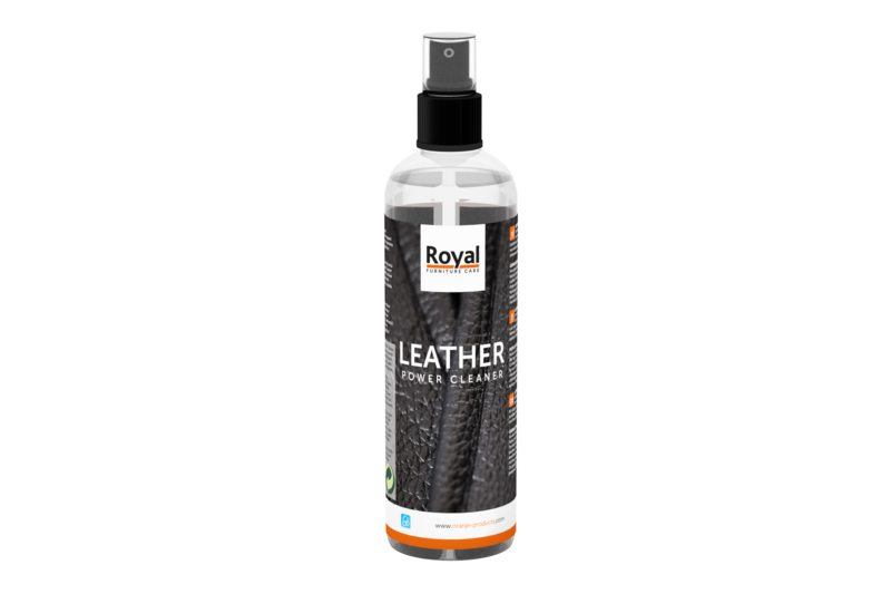 Leather Power Cleaner – intensieve reiniger voor glad leer