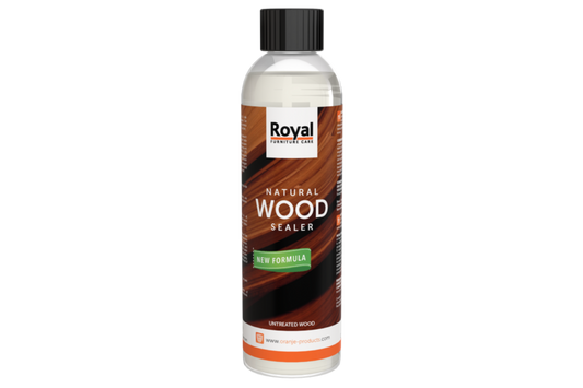Royal Natural Wood Sealer voor onbehandeld hout
