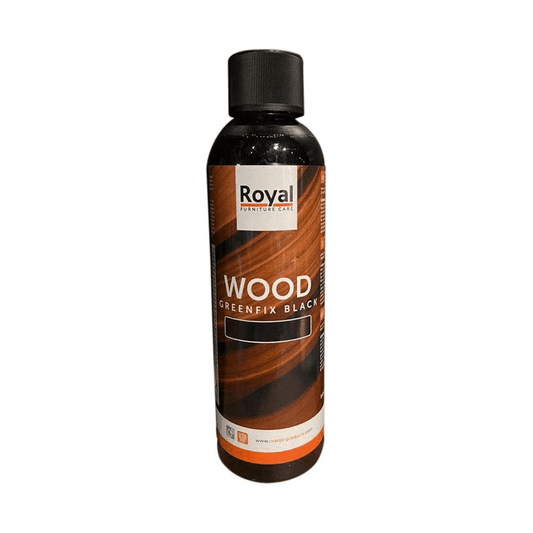 Greenfix Black 250 ml voor transparant zwart hout